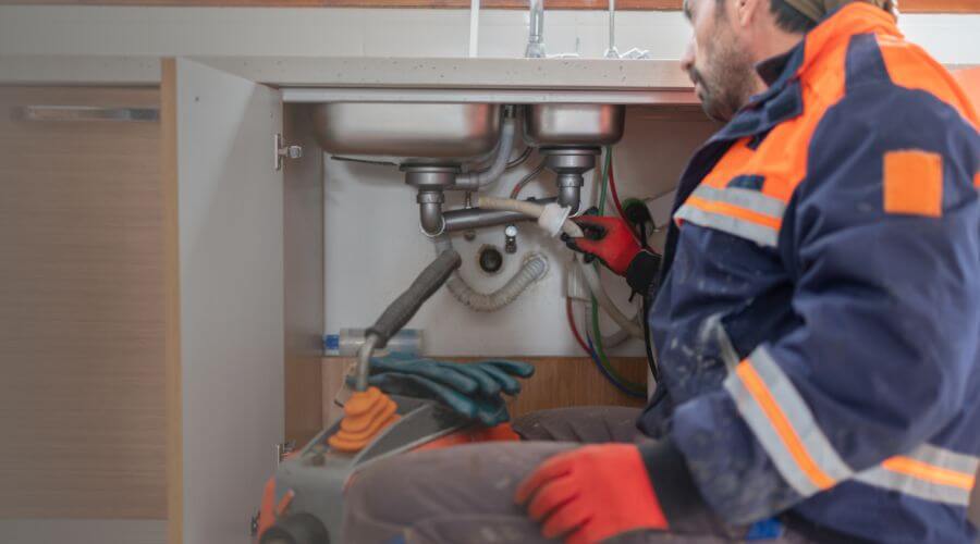 Professional slab leak plumber services in Ripon, WI